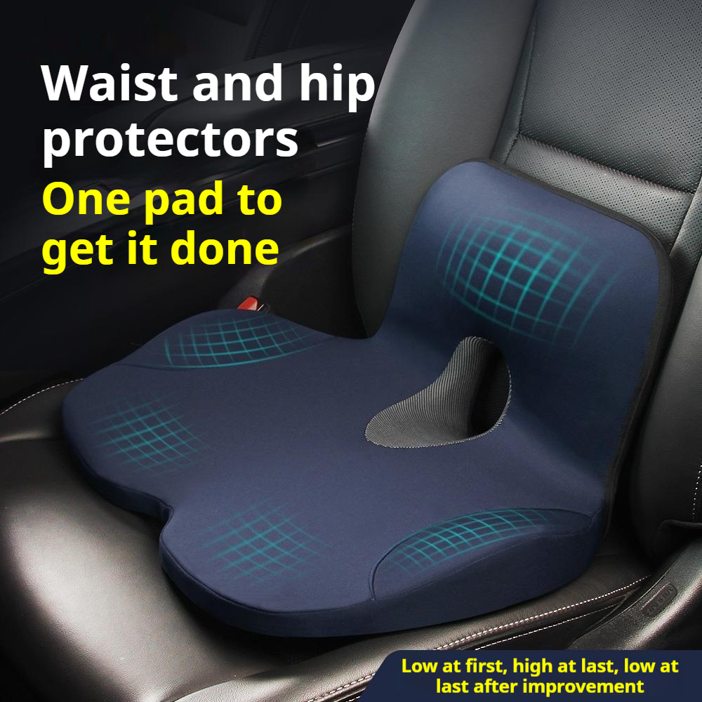 Office Chair Cushion - Car Main Driver Seat Booster Seat