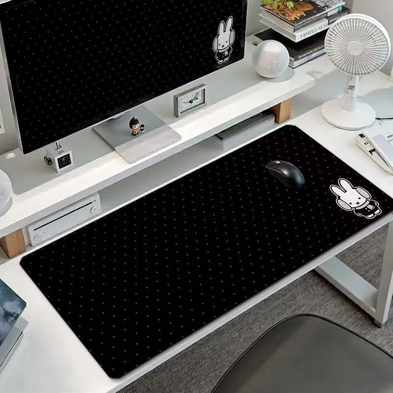 Office Furniture Brands - Cute Miffy Rabbit Large Mouse Pad