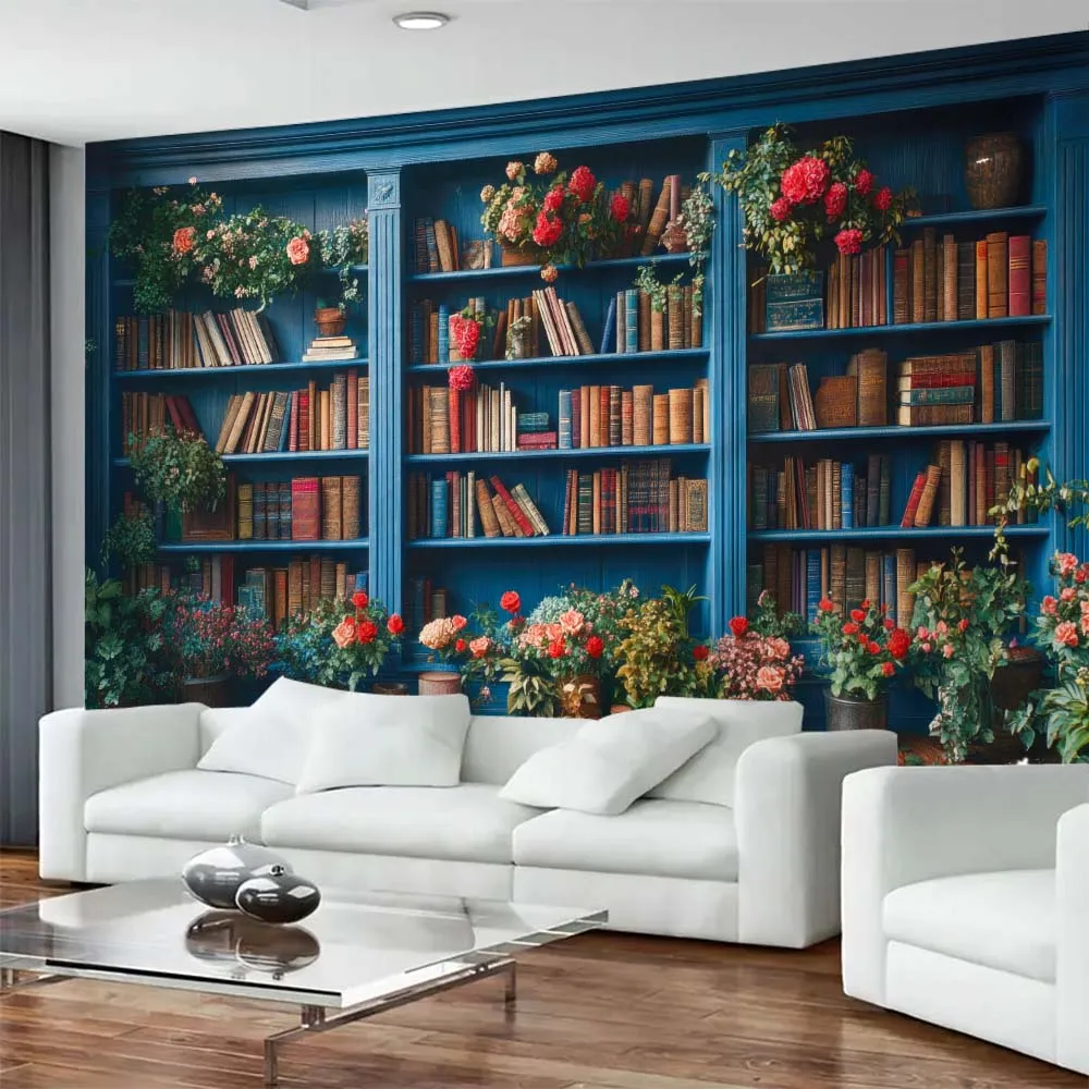 Mysterious Bookshelf, Tapestry - Bookshelf ulasan dan harga