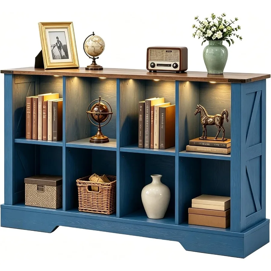 8 Cube Storage Organizer, 2-Ti - Bookshelf ulasan dan harga