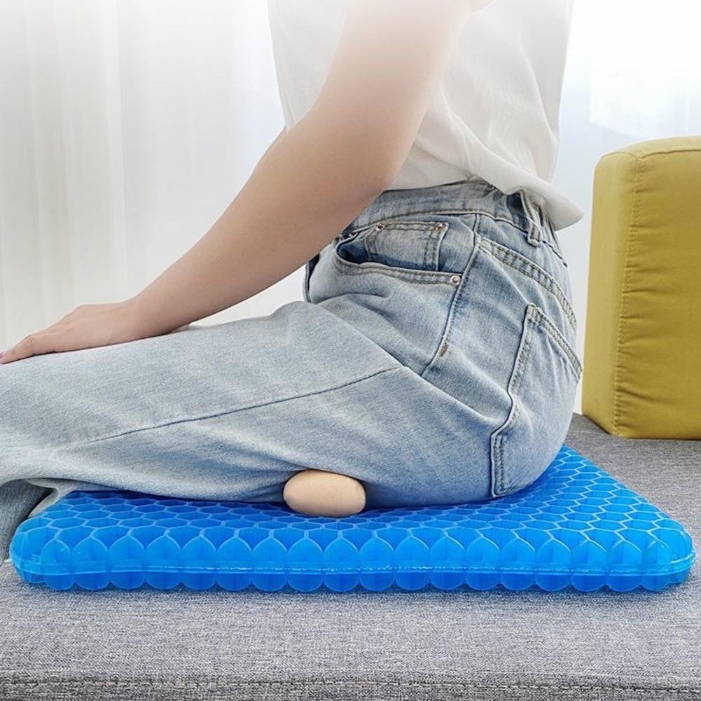 Universal Cooling Gel Car Seat - Office Chair Cushion ulasan dan harga