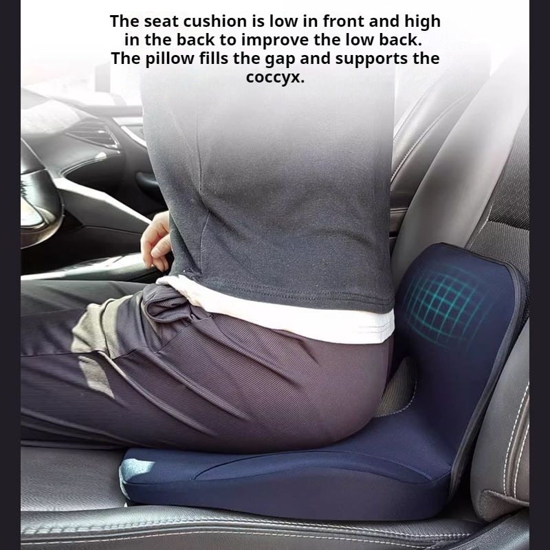 Car Main Driver Seat Booster S - Office Chair Cushion ulasan dan harga