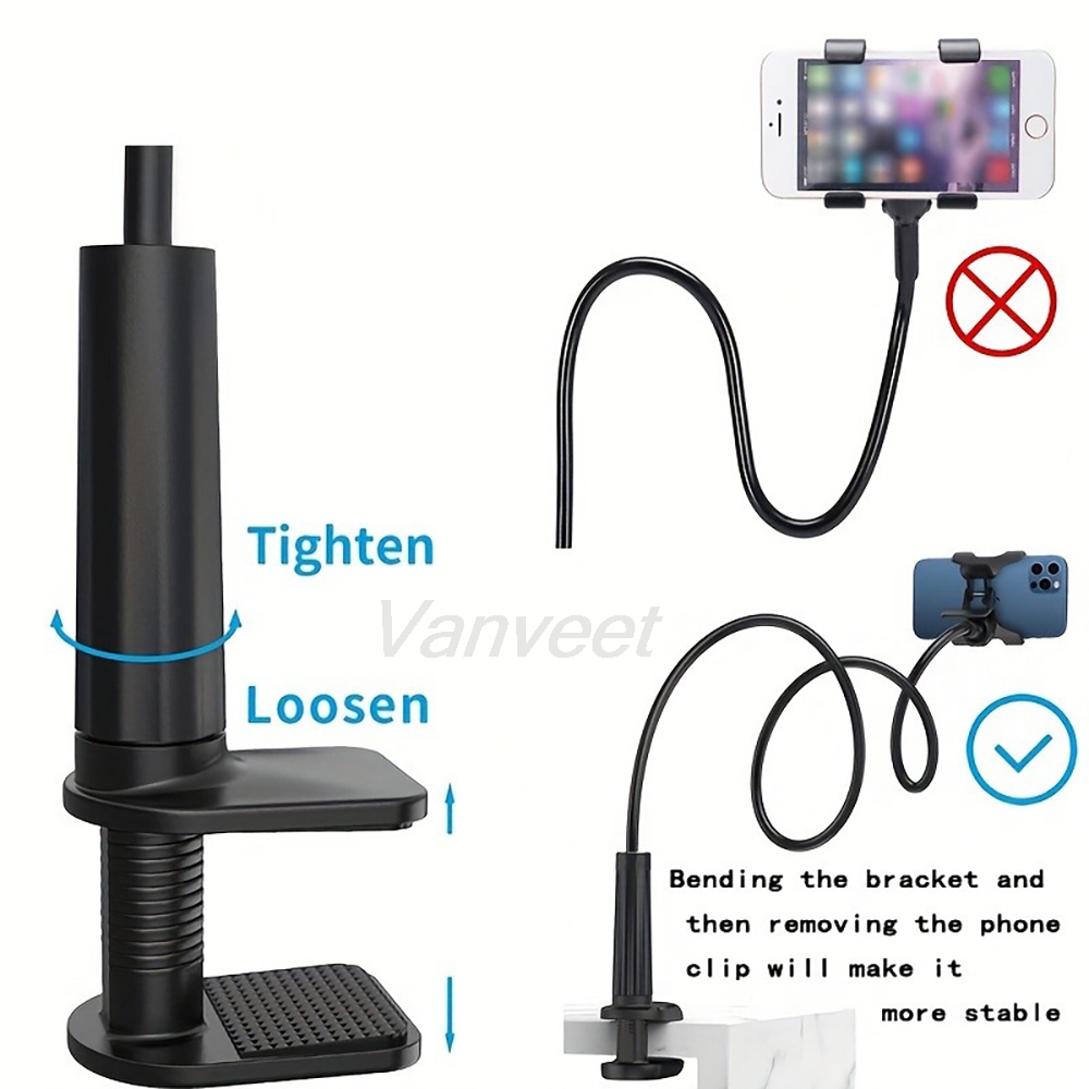 360° Mobile Phone Holder Stand - Mobile Pedestal Cabinet ulasan dan harga