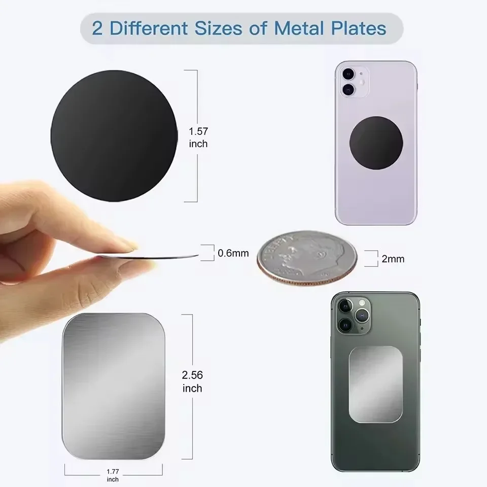 5/10pcs Magnetic Metal Plate D - Mobile Pedestal Cabinet ulasan dan harga