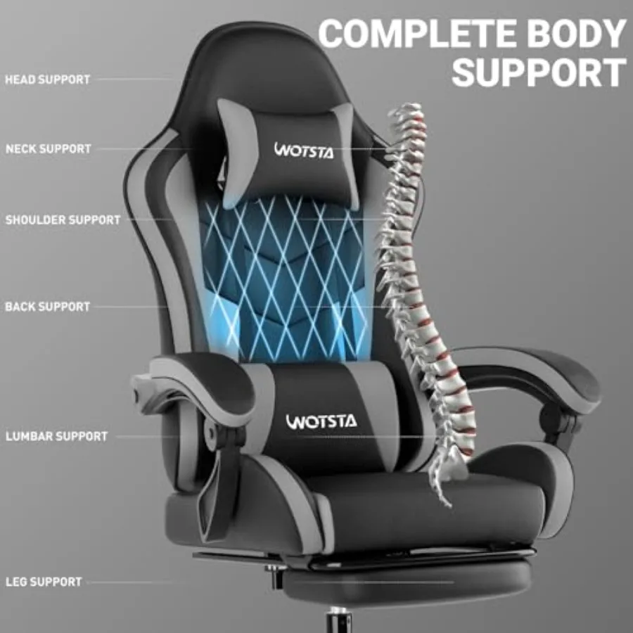 Ergonomic Gaming Office Chair  - Office Stool ulasan dan harga