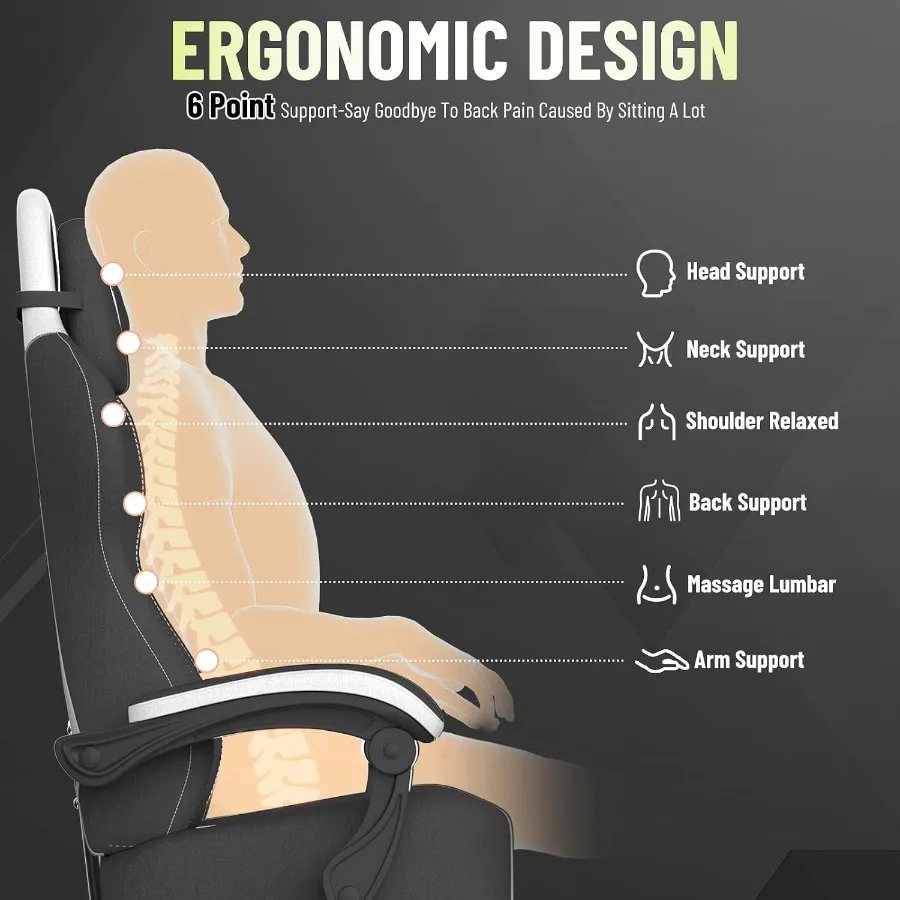 Ergonomic office chair for hom - Office Chair Cushion ulasan dan harga