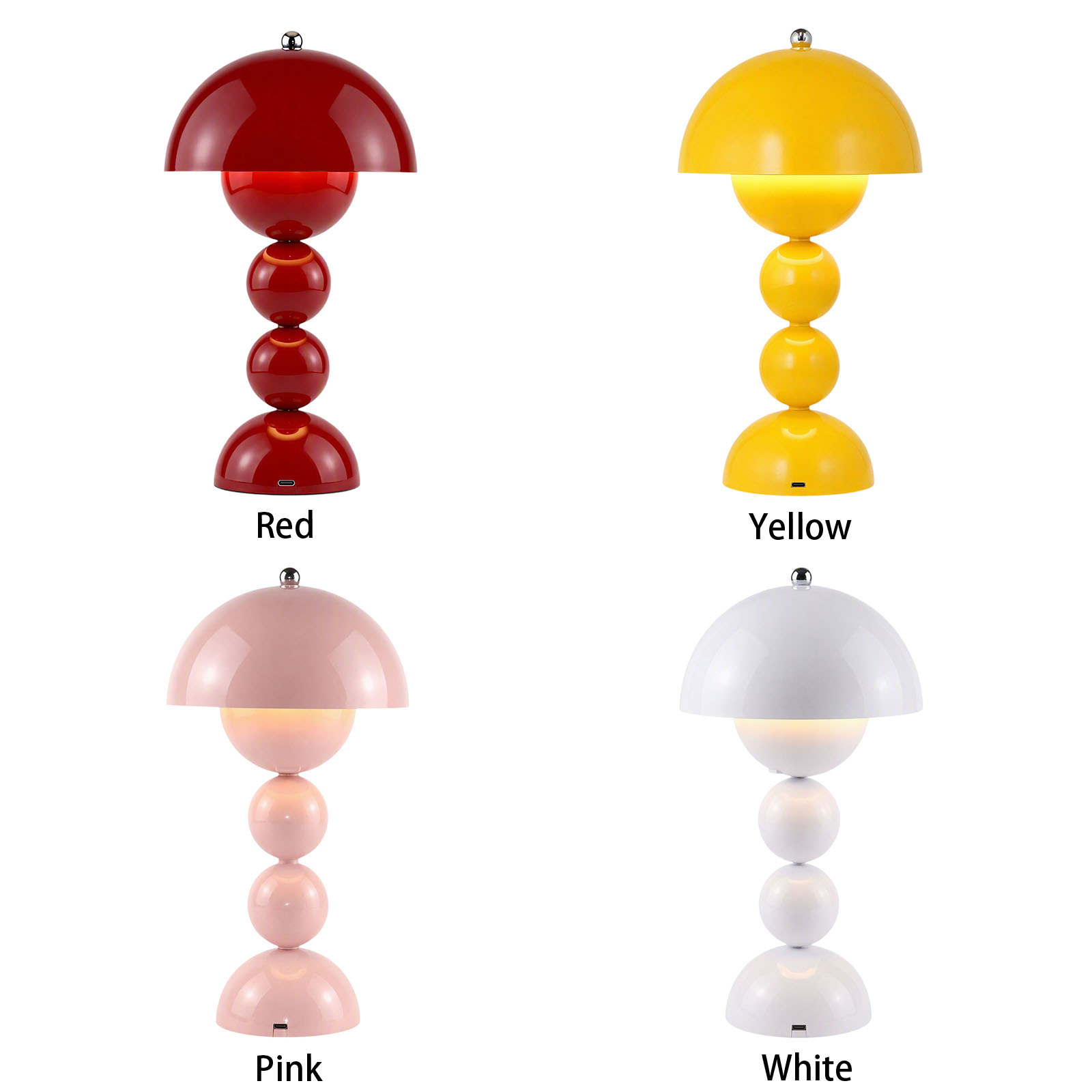 Mushroom Flower Bud Table Lamp - Desk Lamp ulasan dan harga