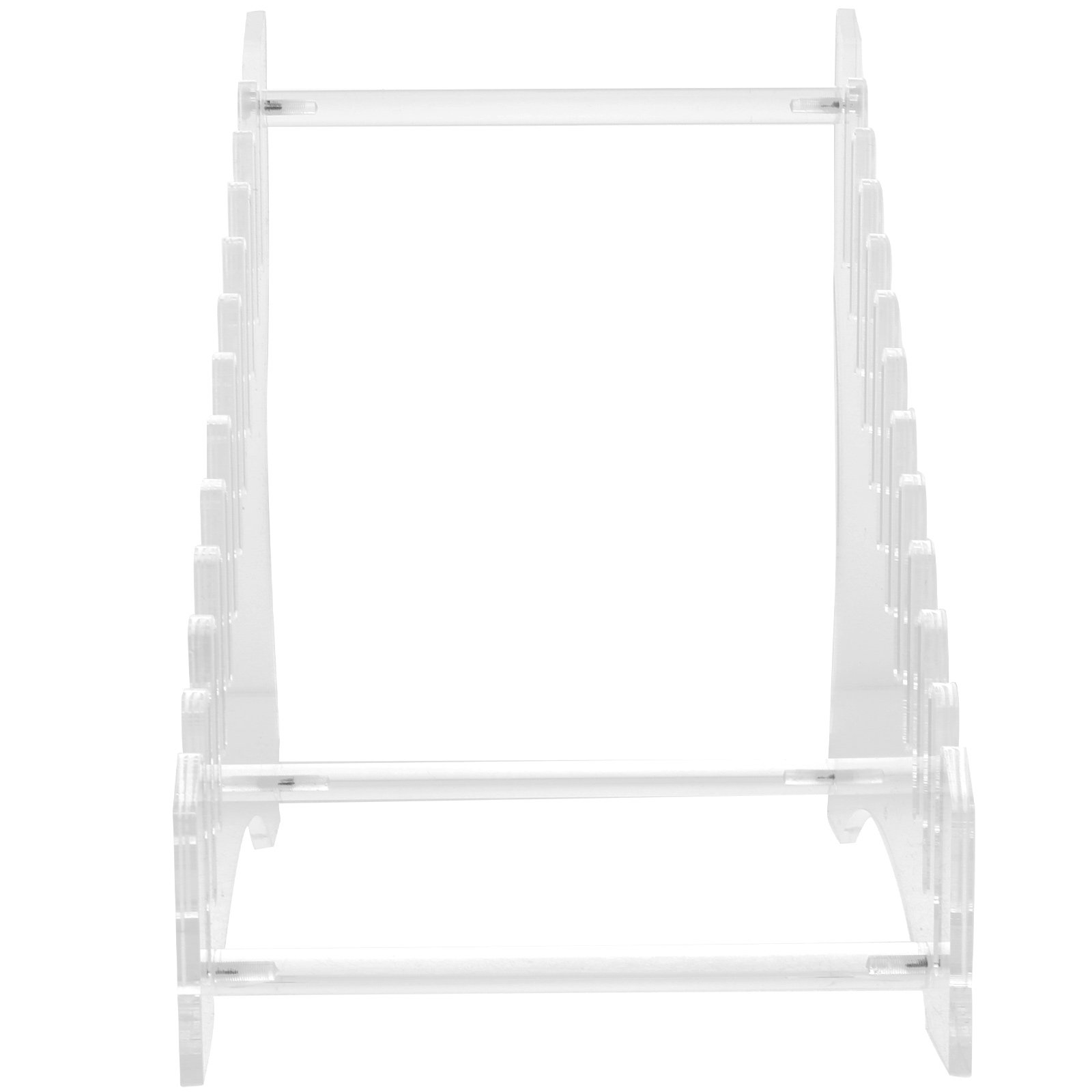 Tiered Acrylic Record Display  - Bookshelf ulasan dan harga