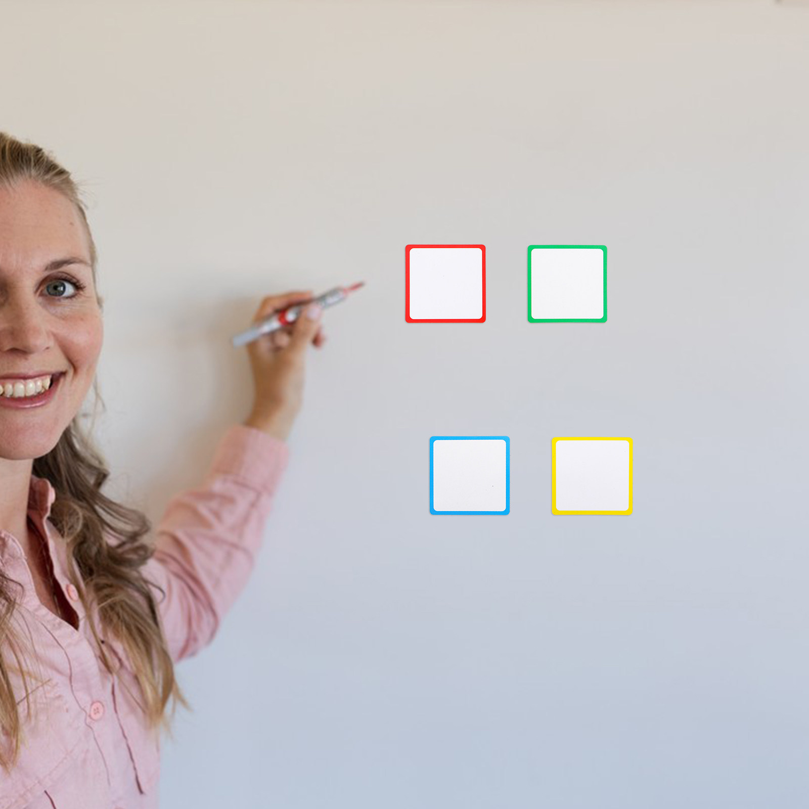 16Pcs Magnetic Dry Erase Label - File Cabinet ulasan dan harga