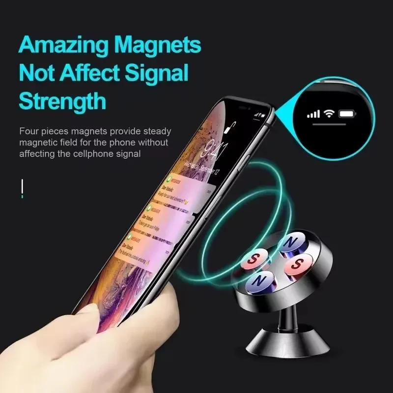 Magnetic Car Phone Holder Magn - Mobile Pedestal Cabinet ulasan dan harga