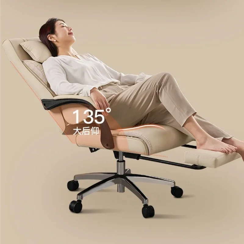 Chair Leather boss chair recli - Office Chair ulasan dan harga