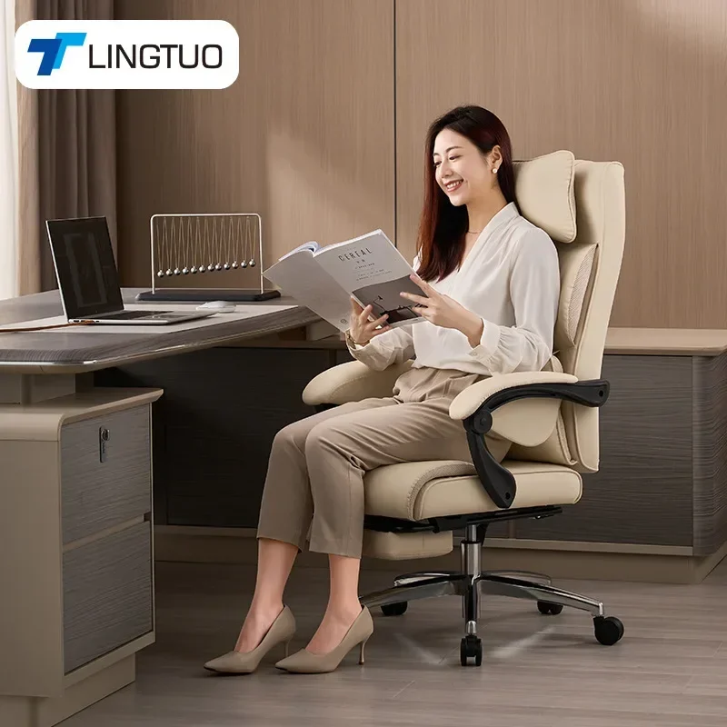 Chair Leather boss chair recli - Office Chair ulasan dan harga