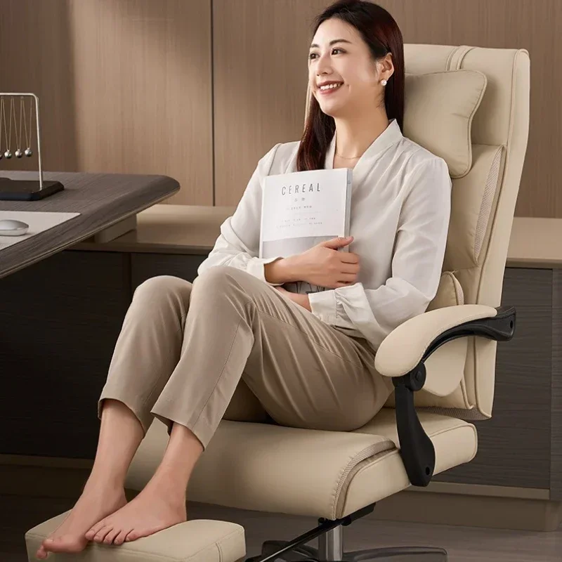 Chair Leather boss chair recli - Office Chair ulasan dan harga