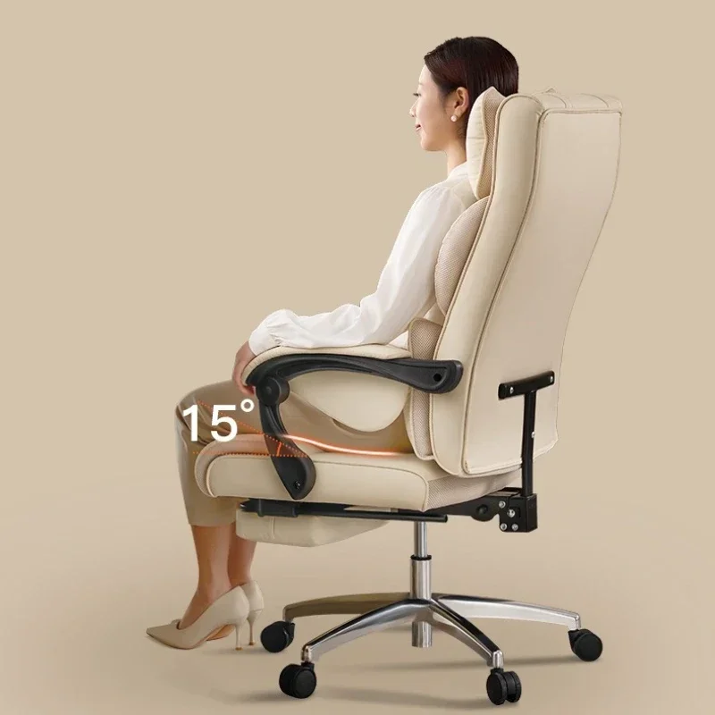 Chair Leather boss chair recli - Office Chair ulasan dan harga
