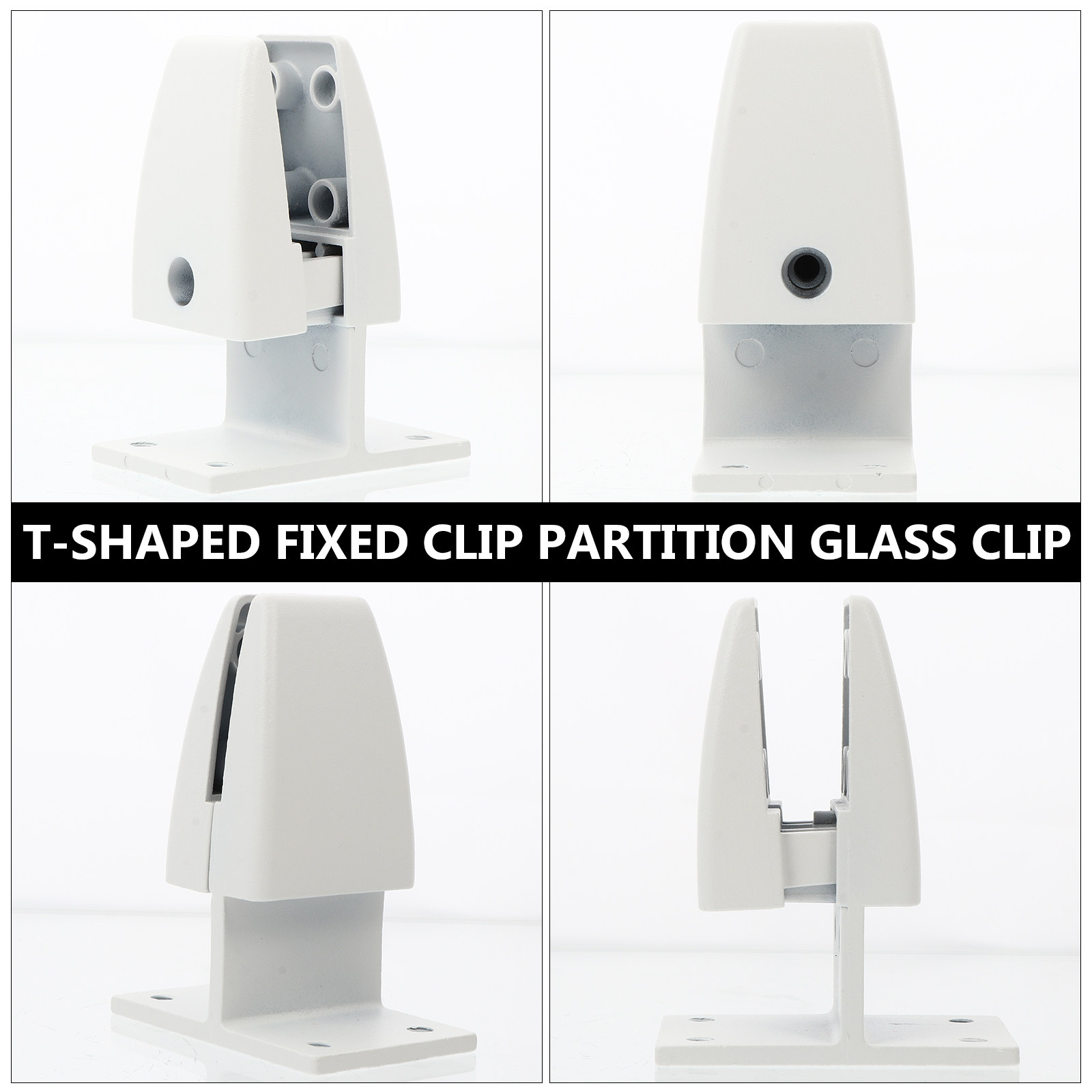 2Pcs Office Desk Divider Clip  - Partition Screen Divider ulasan dan harga