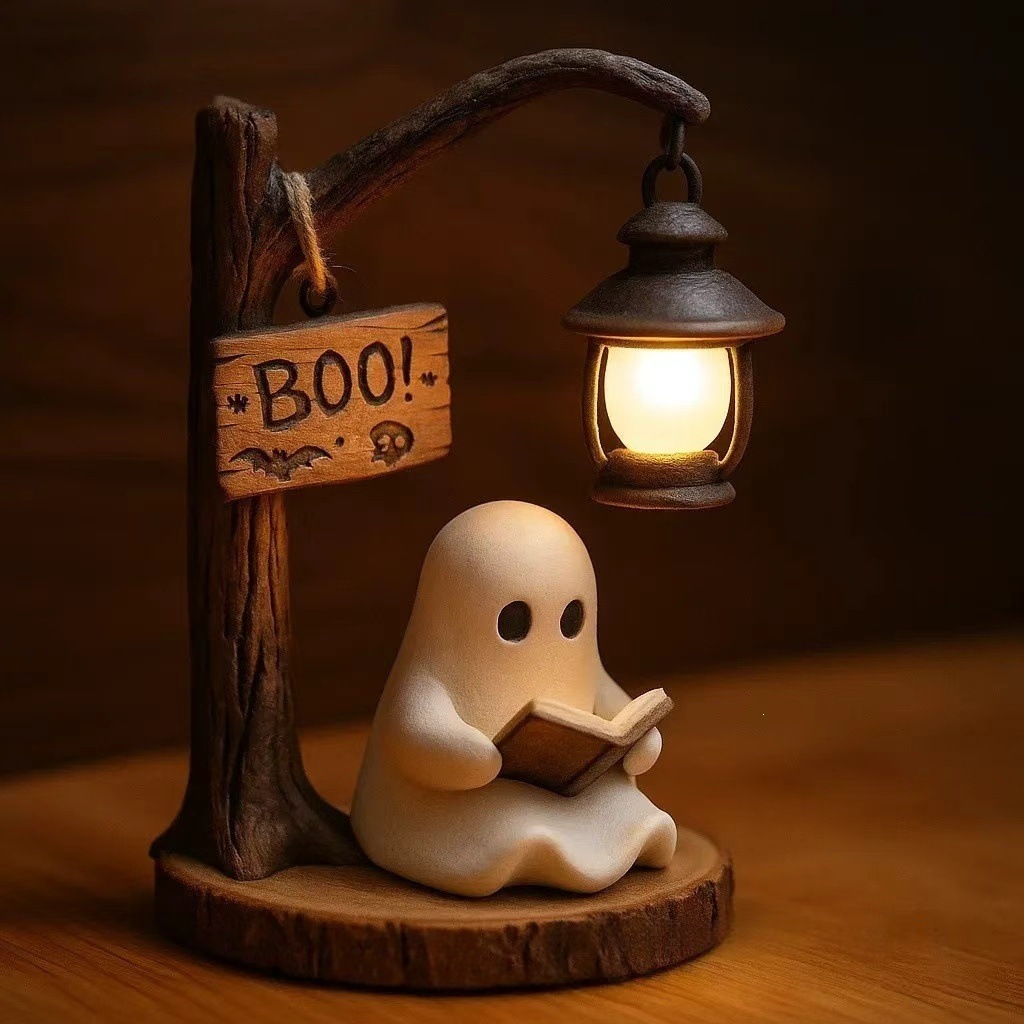 Ghost Reading Lantern 4.3x3.14 - Bookshelf ulasan dan harga