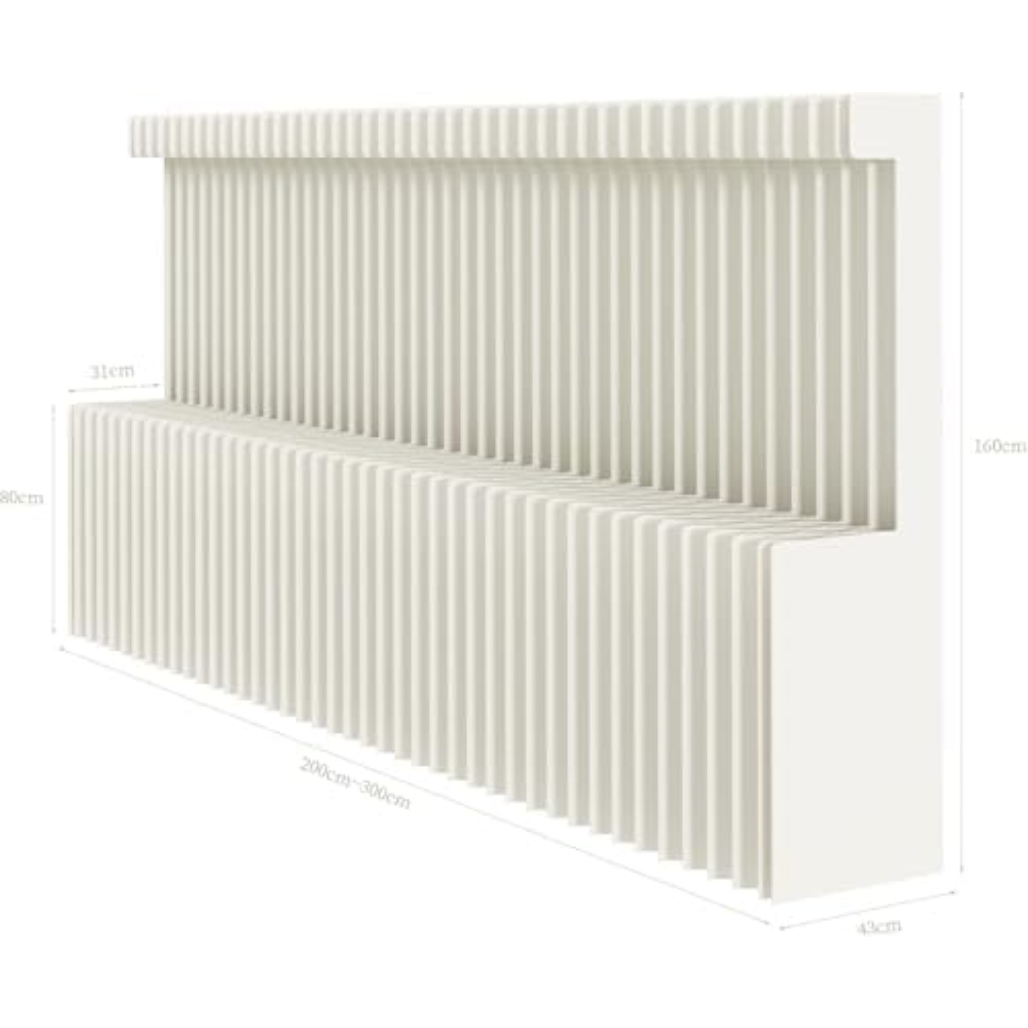 Paper Room Divider with Shelve - Partition Screen Divider ulasan dan harga
