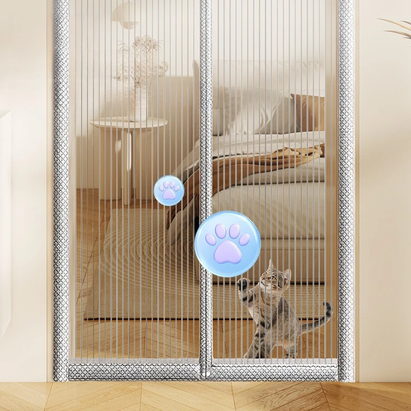 Fully Magnetic Stripe Insect P - Partition Screen Divider ulasan dan harga