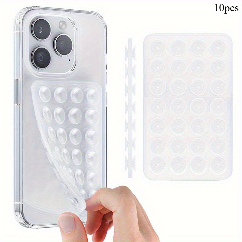 10Pcs Double-Sided Silicone Su - Standing Desk ulasan dan harga