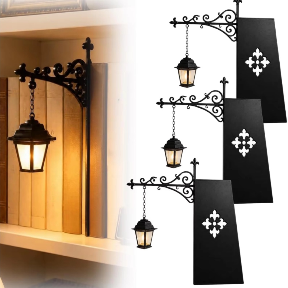 Library Lantern Decorative Boo - Bookshelf ulasan dan harga