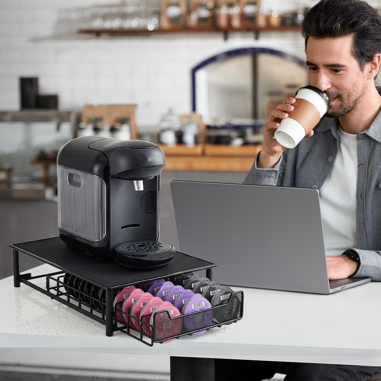 Coffee Pod Organizer Heavy-Dut - Monitor Stand ulasan dan harga