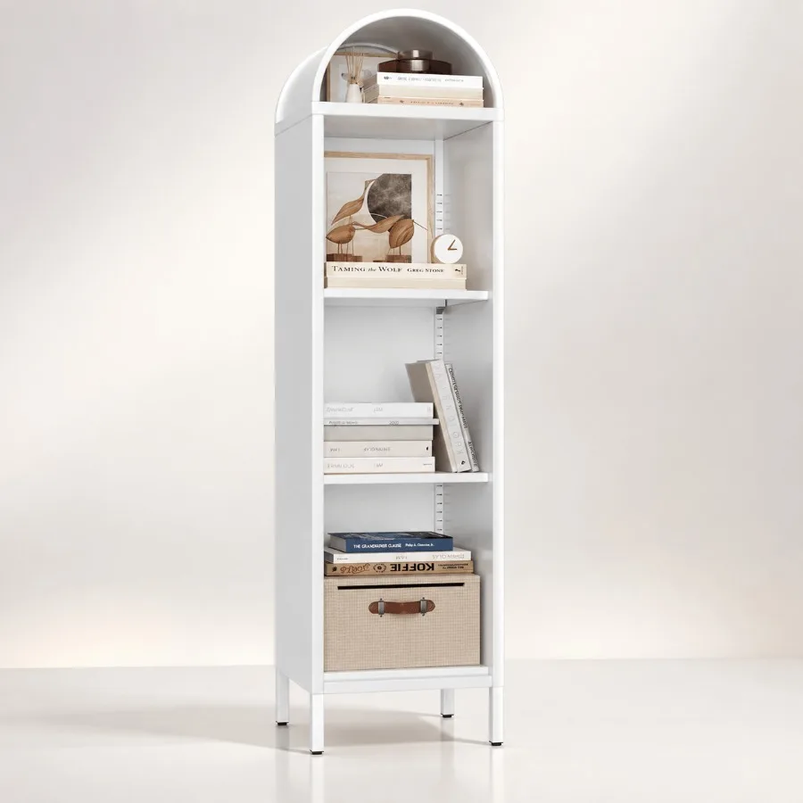 63 Metal Arched Bookshelf for  - Bookshelf ulasan dan harga