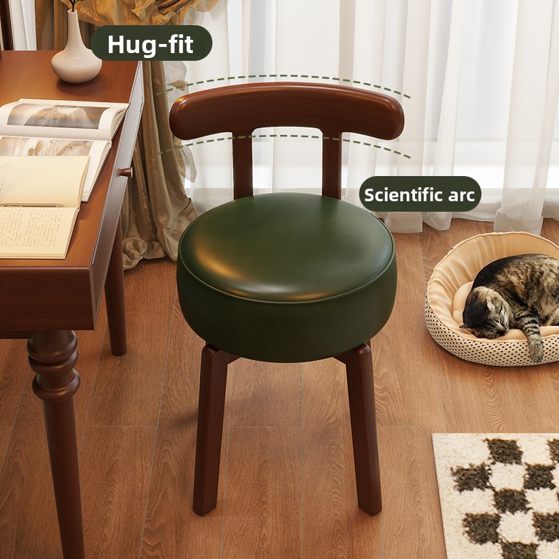 Solid wood rotating dressing c - Office Chair Cushion ulasan dan harga