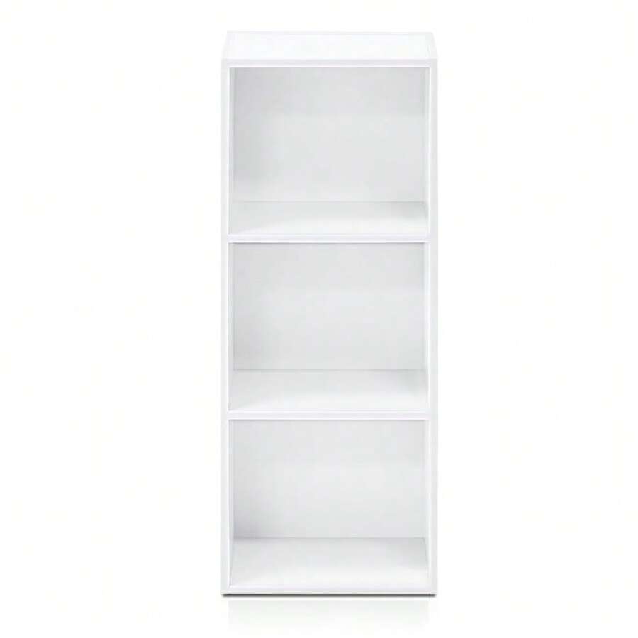 3‑Tier Open Storage Bookcase,  - Bookshelf ulasan dan harga