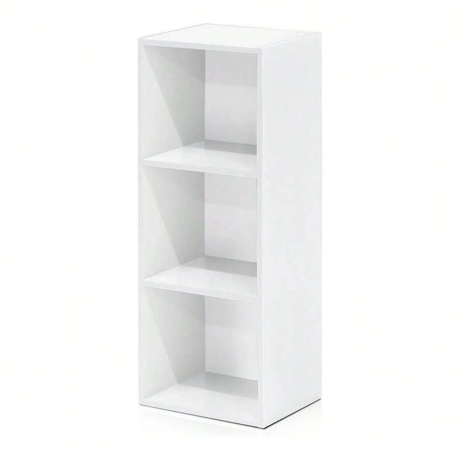 3‑Tier Open Storage Bookcase,  - Bookshelf ulasan dan harga