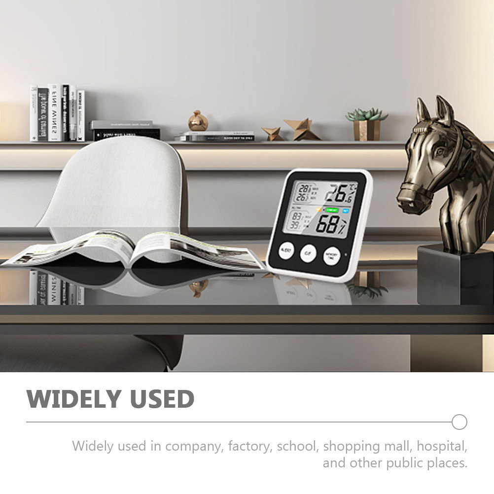 Digital Household Hygrometer T - Monitor Stand ulasan dan harga
