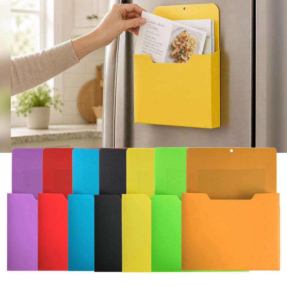 A4 Magnetic File Holder Wall P - File Cabinet ulasan dan harga