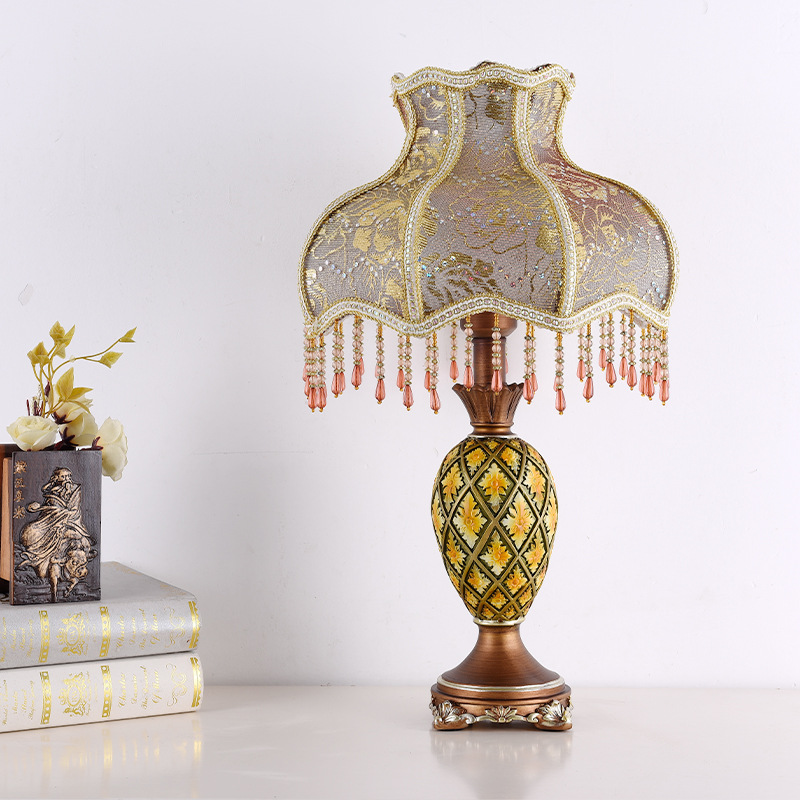 European luxury desk lamp Amer - Desk Lamp ulasan dan harga