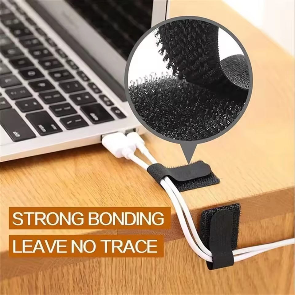 New Reusable Cable Ties Ties S - Desk Organizer ulasan dan harga