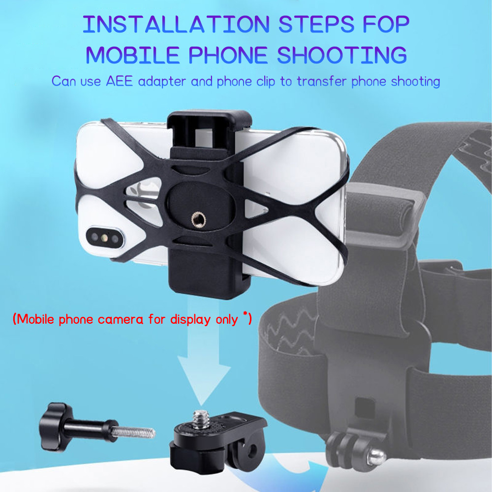 Chest Mount Phone Strap Holder - Desk Organizer ulasan dan harga